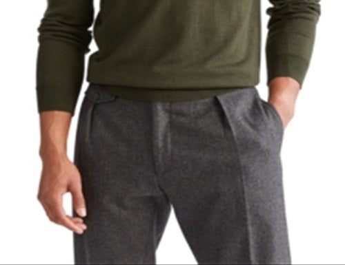 Ralph Lauren Men's Merino Wool Crew Neck Sweater Green Size Medium