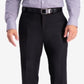 Kenneth Cole Reaction Men's Slim-Fit Stretch Premium Textured Weave Dress Pants Black Size 36X32