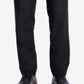 Kenneth Cole Reaction Men's Slim-Fit Stretch Premium Textured Weave Dress Pants Black Size 36X32