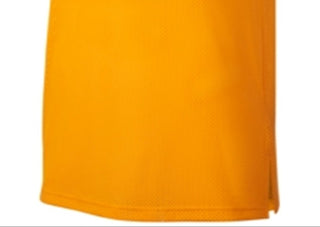 Nike Men's Dri FIT Mesh Basketball Jersey Yellow Size Small