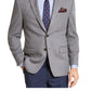 Ralph Lauren Men's Button Down Wool Blend Coat Gray Size 42