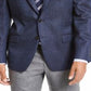 Ralph Lauren Men's Wool Cashmere Blend Classic Fit Herringbone Sport Coat Blue Size 38
