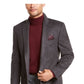 Ralph Lauren Men's Single Breasted Regular Fit Sport Coat Gray Size 50