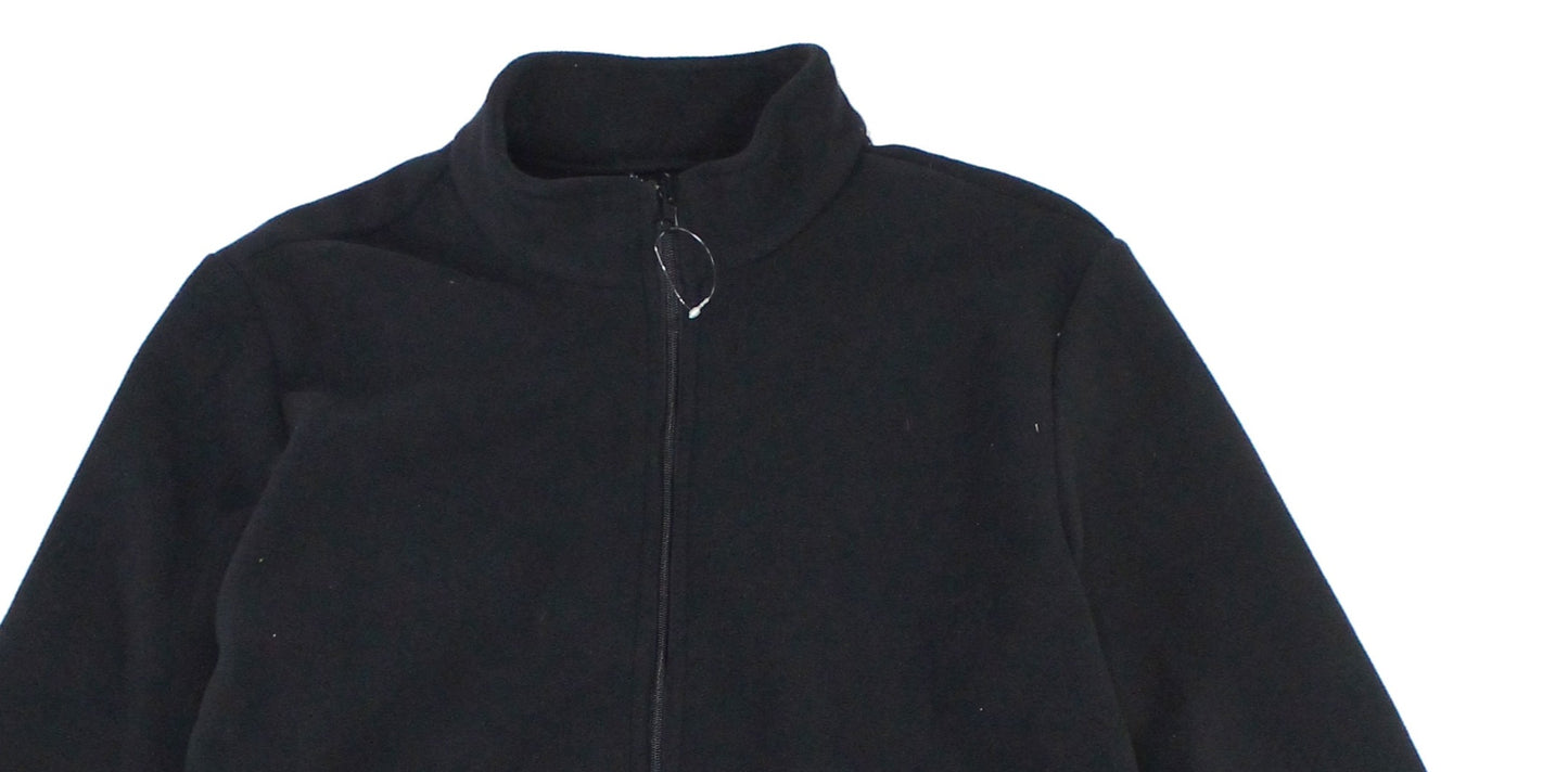 Dockers Men's Softshell with Quilted Bib Jacket Black Size X-Large