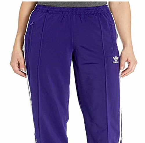 adidas Women's Firebird Pants Purple Medium Purple Size Medium