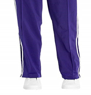 adidas Women's Firebird Pants Purple Medium Purple Size Medium