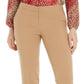 Bar III Women's Career Pants Brown Size 16