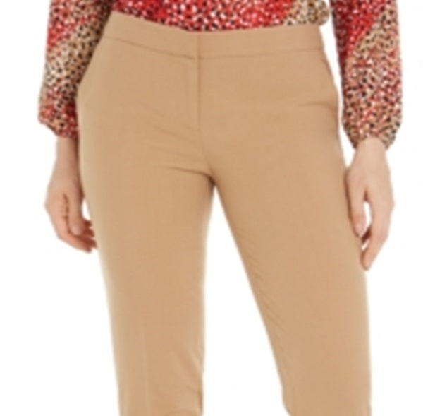 Bar III Women's Career Pants Brown Size 16
