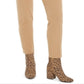 Bar III Women's Career Pants Brown Size 16