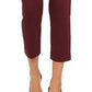 INC International Concepts Women's Capri Pants Red Size 6