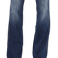7 for All Mankind Women's Coastal Wash Bootcut Jeans Blue Size 25