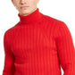 INC International Concepts Men's Elite Turtleneck Sweater Red Size X-Large
