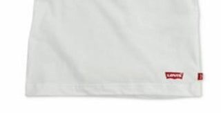 Levi's Little Boy's Daddy & Me Collection Remix Graphic Cotton T-Shirt White Size 5