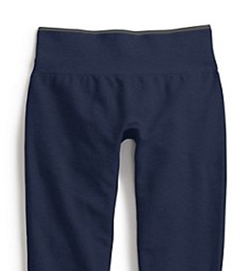 Champion Women's Chevron Sweatshirt Tights Pants Blue Size Large