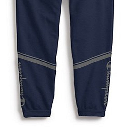 Champion Women's Chevron Sweatshirt Tights Pants Blue Size Large