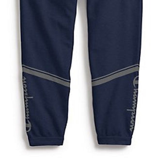 Champion Women's Chevron Sweatshirt Tights Pants Blue Size Large