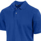 Club Room Men's Short Sleeve Polo Shirt Blue Size XX-Large