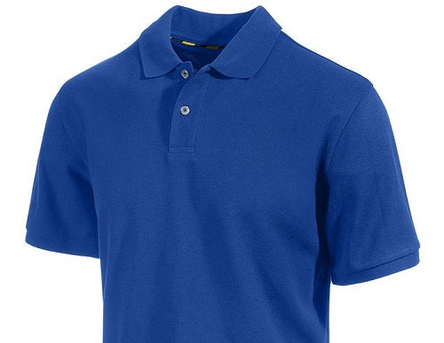 Club Room Men's Short Sleeve Polo Shirt Blue Size XX-Large