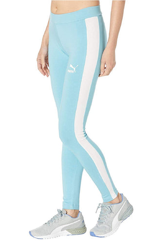 Puma Women's Archive Leggings Blue Size X-Large