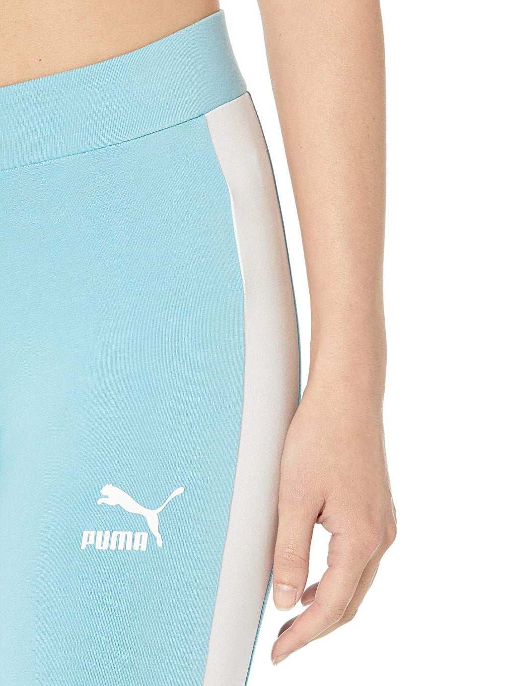 Puma Women's Archive Leggings Blue Size X-Large