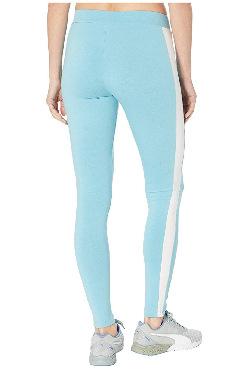 Puma Women's Archive Leggings Blue Size X-Large