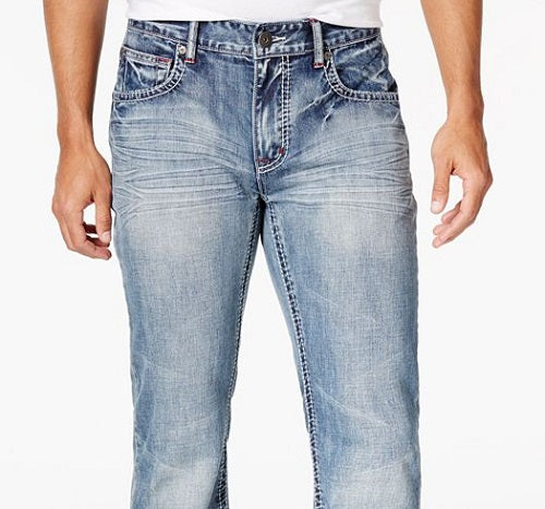 INC International Concepts Men's Denim Jeans Blue Size 38X34