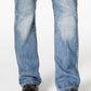 INC International Concepts Men's Modern Bootcut Jeans Blue Size 38X32