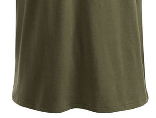 Ideology Men's Printed T-Shirt Green Size Large