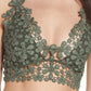 Free People Women's Sutien 'Miss Dazie' Verde Green Size Large