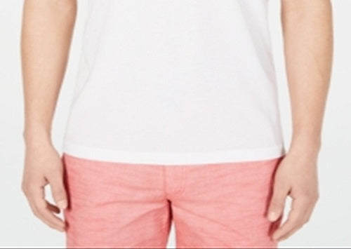 INC International Concepts Men's Heathered T-Shirt White Size XX-Large