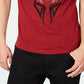 INC International Concepts Men's Rhinestone Lion T-Shirt Red Size XX-Large