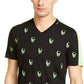 INC Men's Short Sleeve Classic T-Shirt Black Size Small