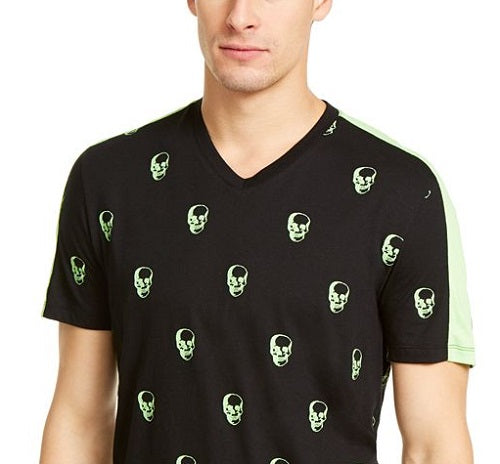INC Men's Short Sleeve Classic T-Shirt Black Size Small
