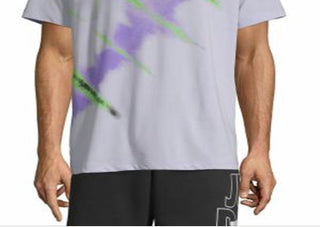 Nike Men's Crew Neck Short Sleeve T-Shirt Gray Size Large