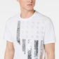 INC Men's Short Sleeve Classic Fit Casual Shirt White Size Medium