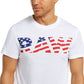 G-Star Raw Men's Flag Logo T-Shirt White Size Small