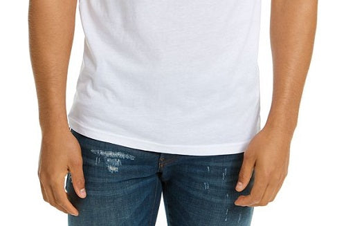 G-Star Raw Men's Flag Logo T-Shirt White Size Small