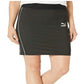 Puma Women's Classics Rib Skirt Black Size 2