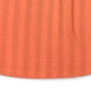 JM Collection Women's Striped O Ring Top Orange Size Petite Small