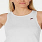 Nike Women's Sportswear Cotton Racerback Tank Top White Size X-Large