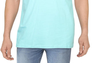 Columbia Men's Sportswear  Zubac Graphic T-Shirt Cotton Logo Blue Size Large