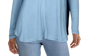 Free People Women's  Moonshine Tunic Blue Size Large