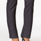 JM Collection Women's Studded Pull on Pants Navy Size Petite L