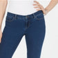 Charter Club Women's Tummy Control Skimmer Jeans Blue Size 12