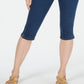 Charter Club Women's Tummy Control Skimmer Jeans Blue Size 12