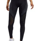 adidas Women's Fitsense Believe This Leggings Black Size Small