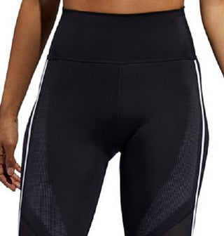 adidas Women's Fitsense Believe This Leggings Black Size Small
