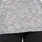 Ideology Women's Long Sleeve Hooded Hoodie Sweater Gray Size XX-Large
