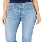 Levi's Women's 501 Skinny Jeans Love Blue Size 32X28