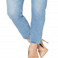 Levi's Women's 501 Skinny Jeans Love Blue Size 32X28